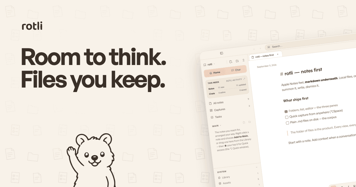 Rotli screenshot 1