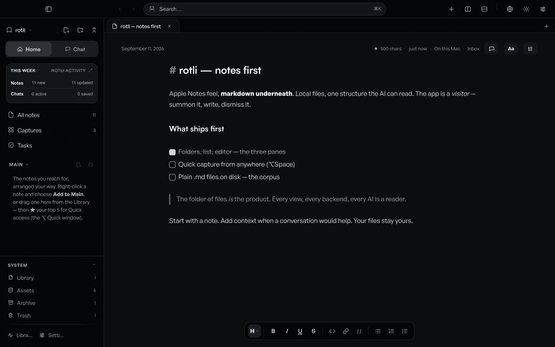 Rotli screenshot 3
