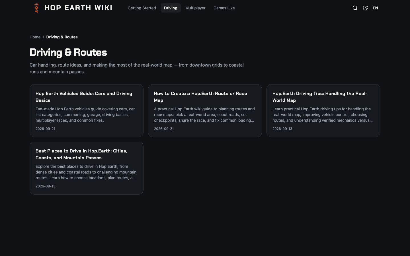 Hop Earth Wiki screenshot 3