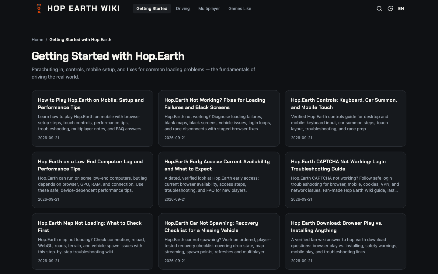 Hop Earth Wiki screenshot 2