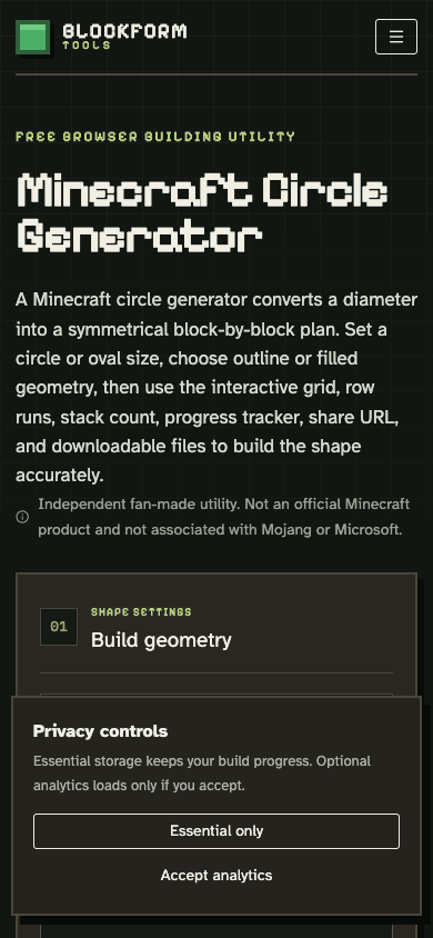 MinecraftCircle screenshot 3