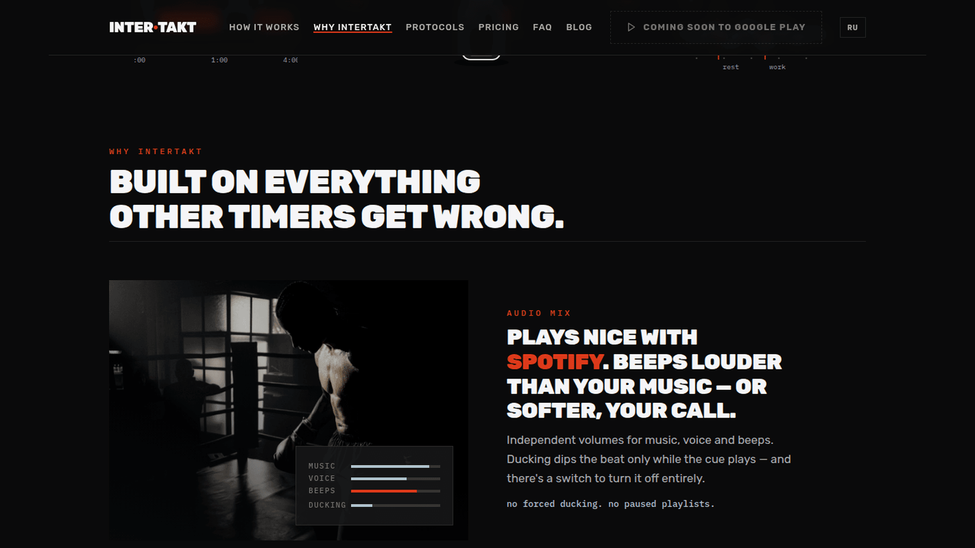 Intertakt screenshot 2